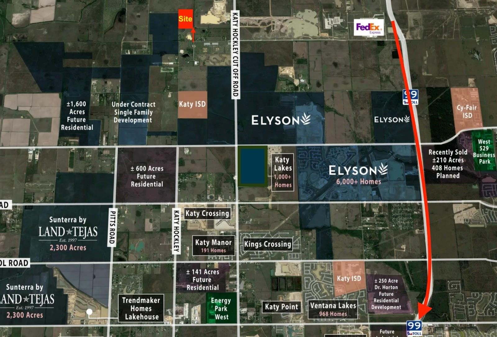 0 Katy Hockley Road Katy, TX 77493 - Photo 2 of 15