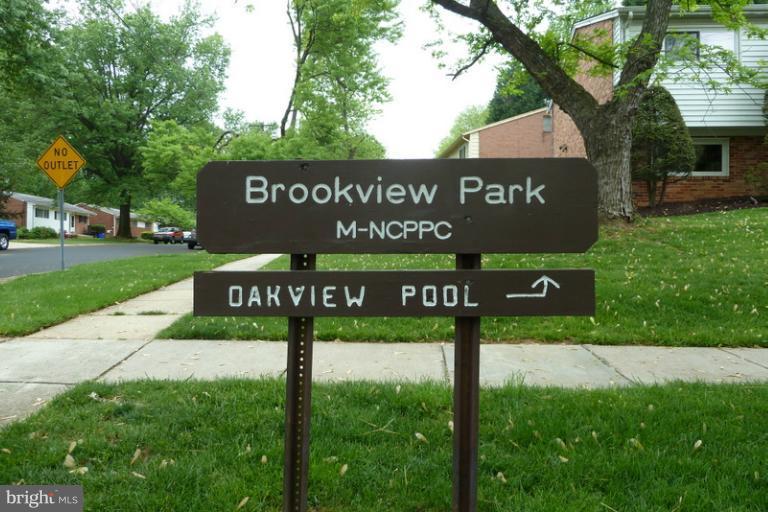 1603 Moffet Road Silver Spring, MD 20903 - Photo 16 of 30 a view of a park that has sign board