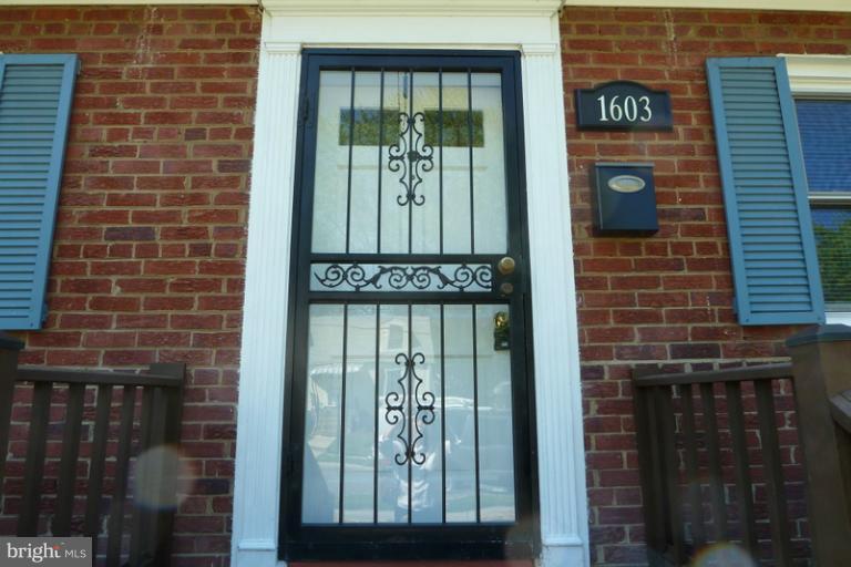 1603 Moffet Road Silver Spring, MD 20903 - Photo 25 of 30 a view of a brick building with a door