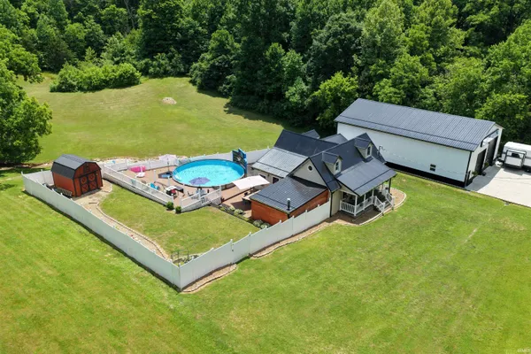$497,500 | 638 North Pike Road, Springville, IN 47462
