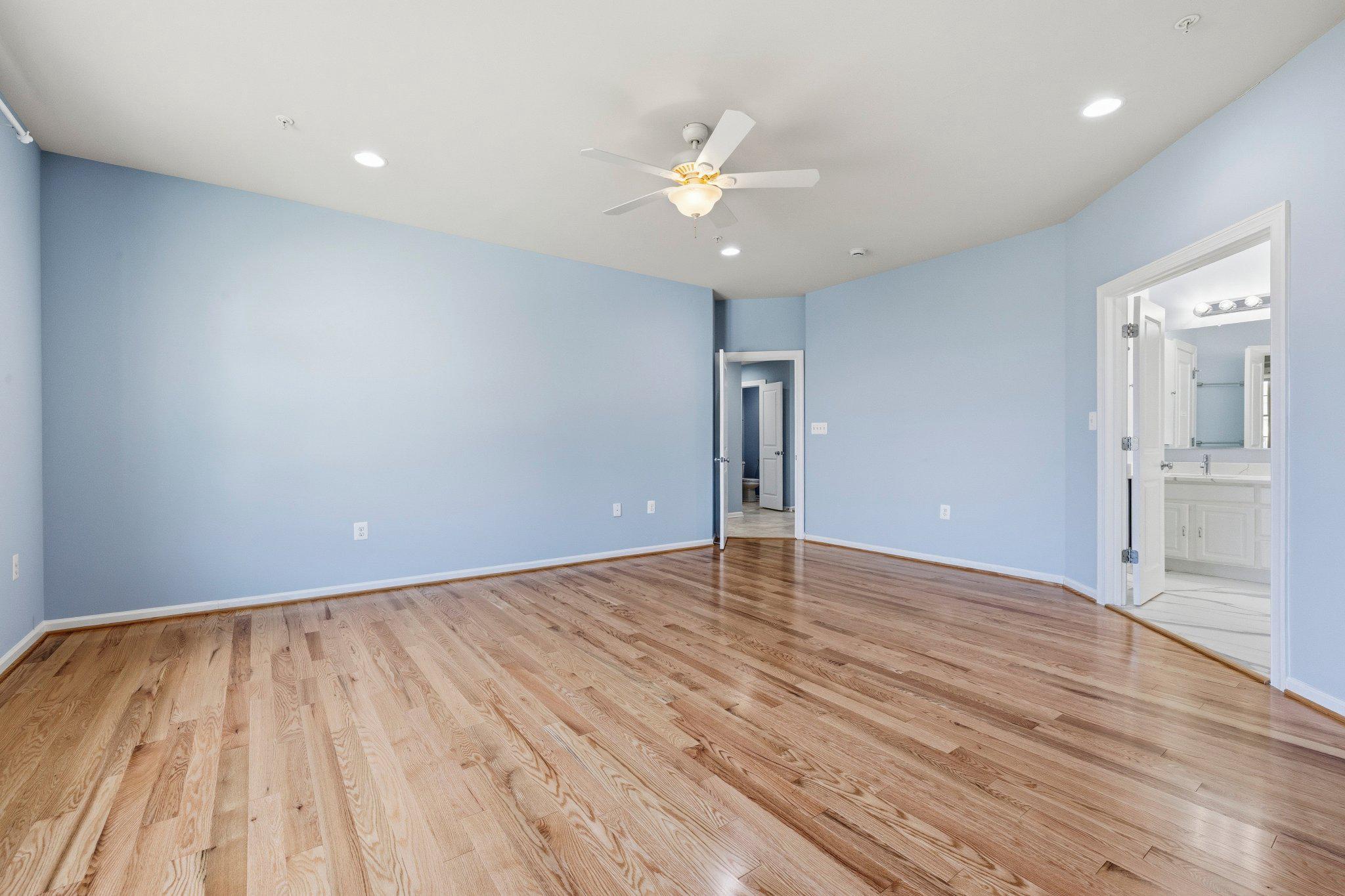 1105 Verbena Court Silver Spring, MD 20906 - Photo 22 of 78 Primary Bedroom with double doors to bathroom.