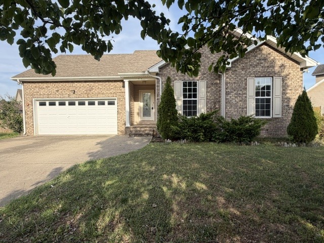 515 Preakness Circle Pleasant View, TN 37146 - Photo 1 of 13 a view of backyard of house with green space