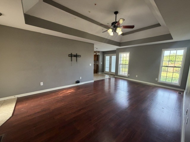 515 Preakness Circle Pleasant View, TN 37146 - Photo 2 of 13 a view of an empty room with wooden floor and a window