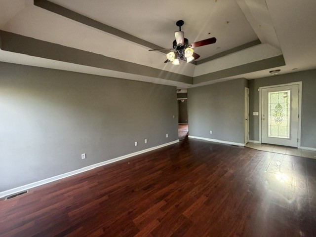 515 Preakness Circle Pleasant View, TN 37146 - Photo 3 of 13 wooden floor in an empty room with a window