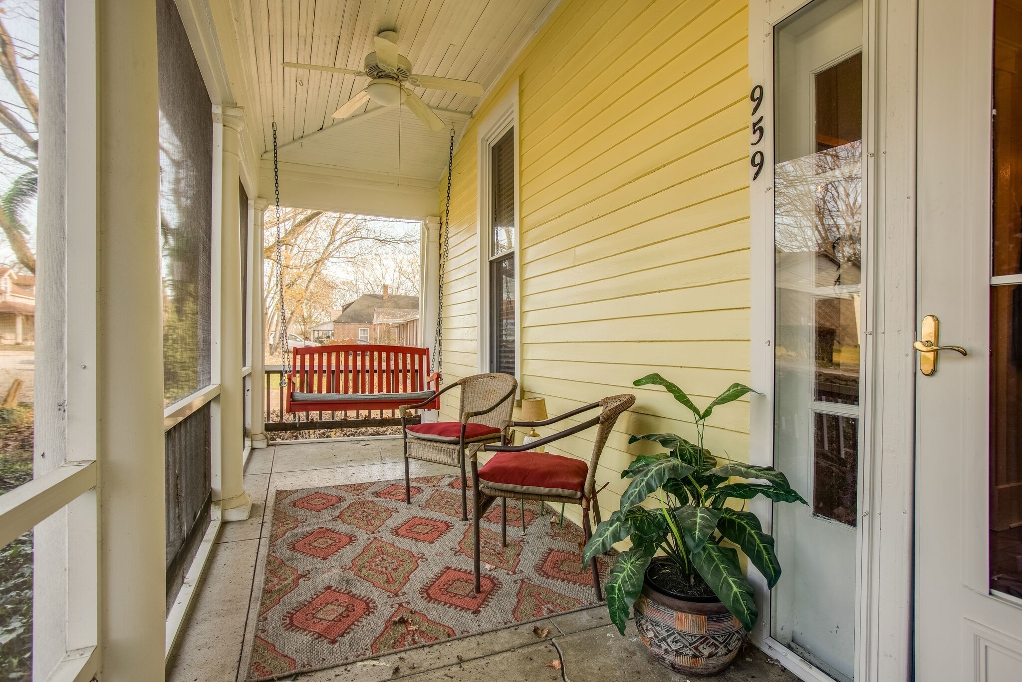 959 Glass Street Franklin, TN 37064 - Photo 2 of 19 a garden view with a seating space