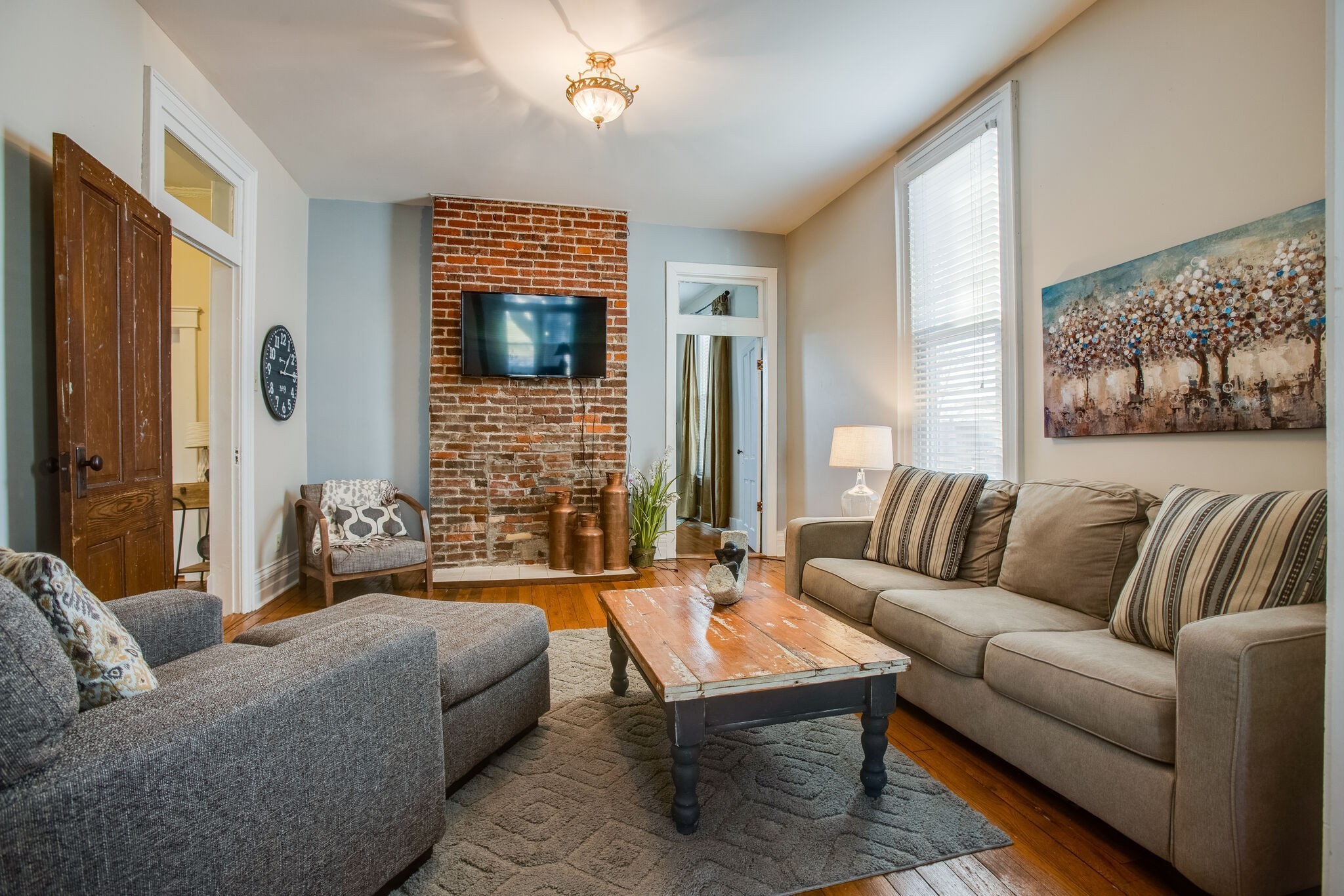 959 Glass Street Franklin, TN 37064 - Photo 6 of 19 a living room with furniture and a large window