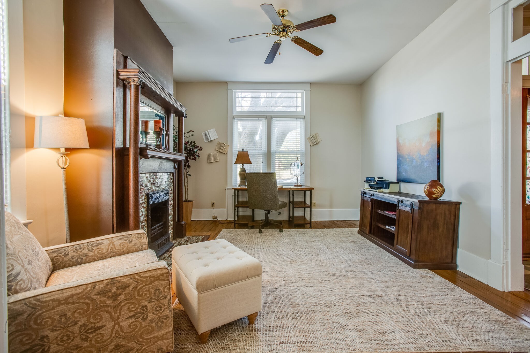 959 Glass Street Franklin, TN 37064 - Photo 8 of 19 a bedroom with furniture and a window