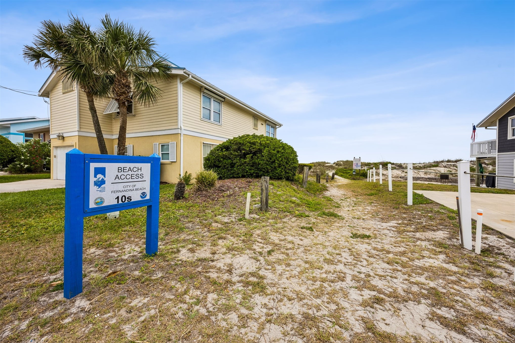 1069 South Fletcher Avenue Fernandina Beach, FL 32034 - Photo 6 of 11 Public access 10s - directly across the street