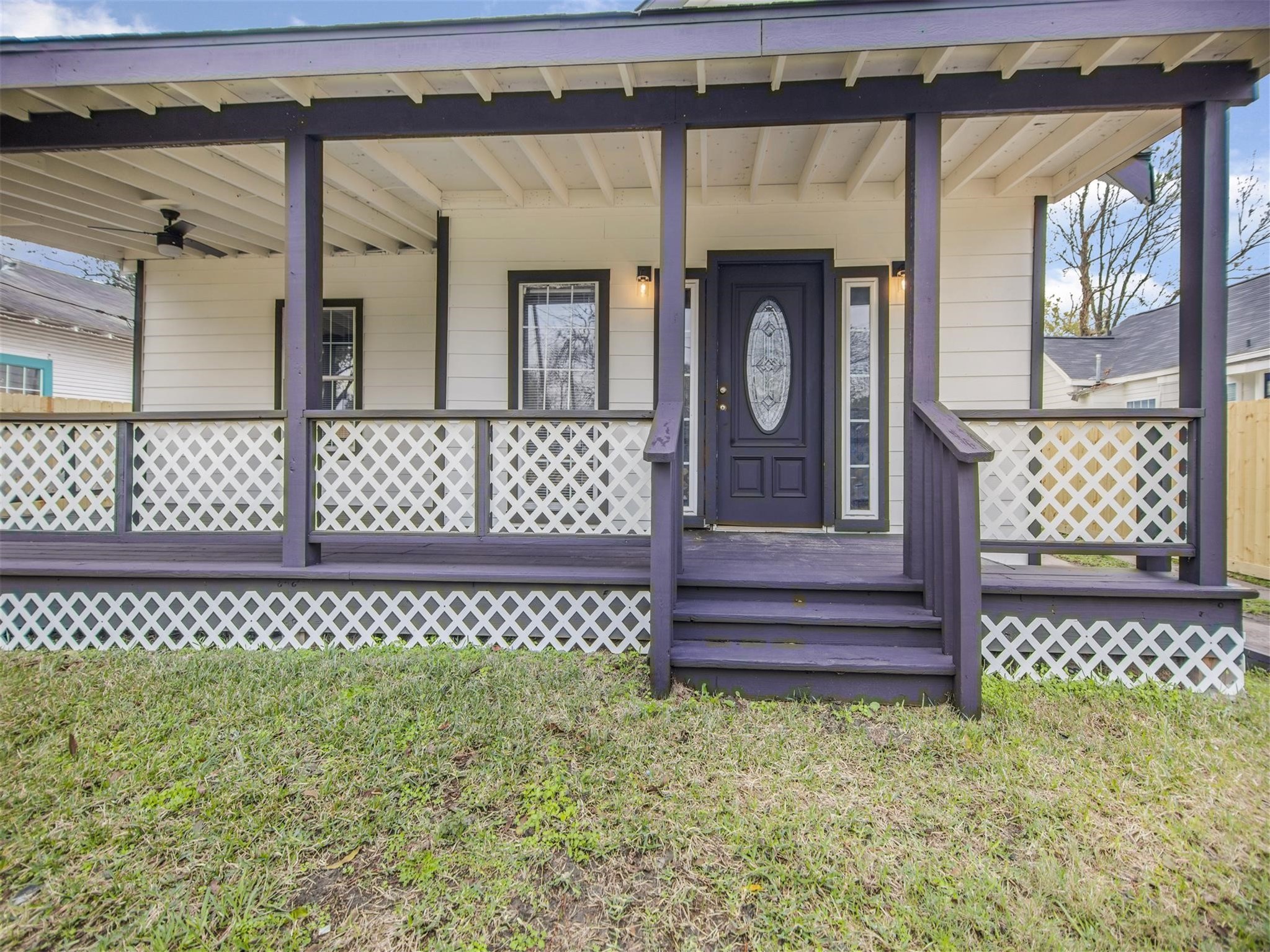 5108 Clay Street Houston, TX 77023 - Photo 3 of 21 a front view of a house with a lots of windows