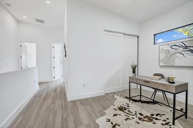 a view of walk in closet