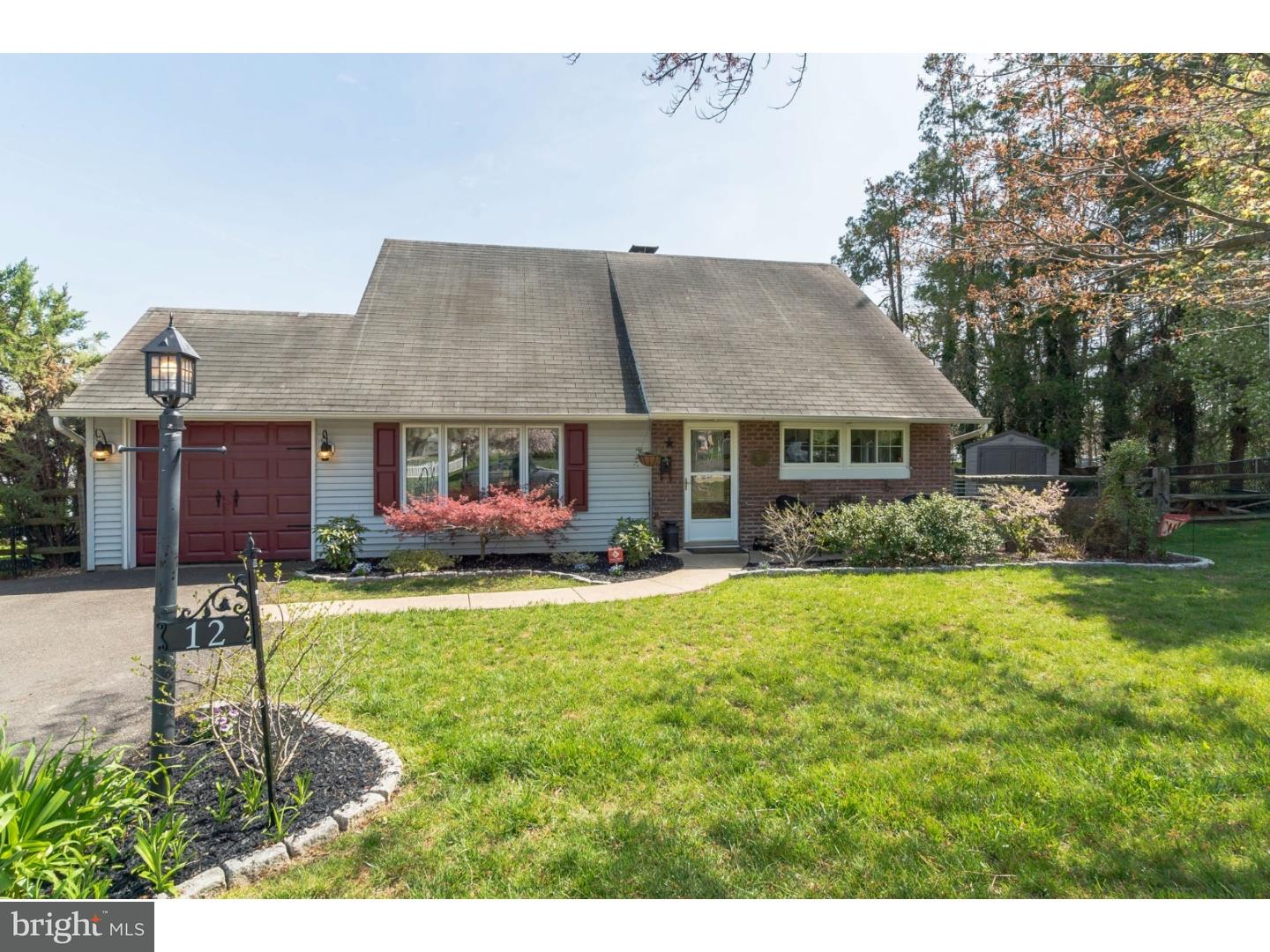 12 Halfturn Road Levittown, PA 19056 - Photo 1 of 25 Exterior Front