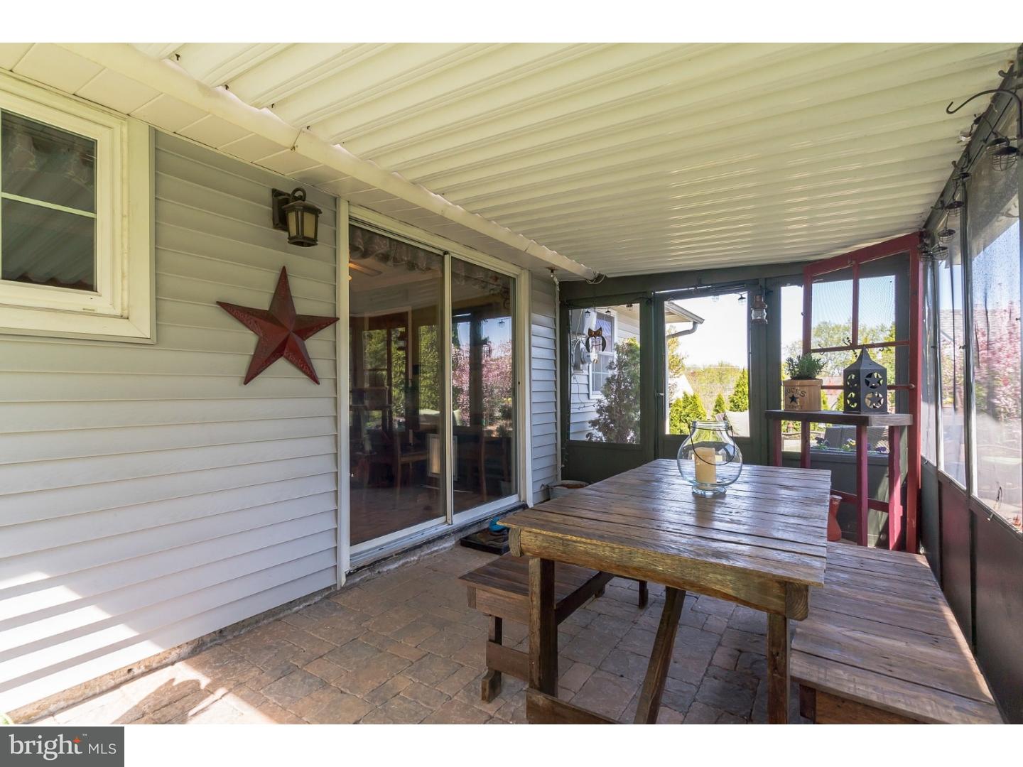12 Halfturn Road Levittown, PA 19056 - Photo 13 of 25 Enclosed Porch