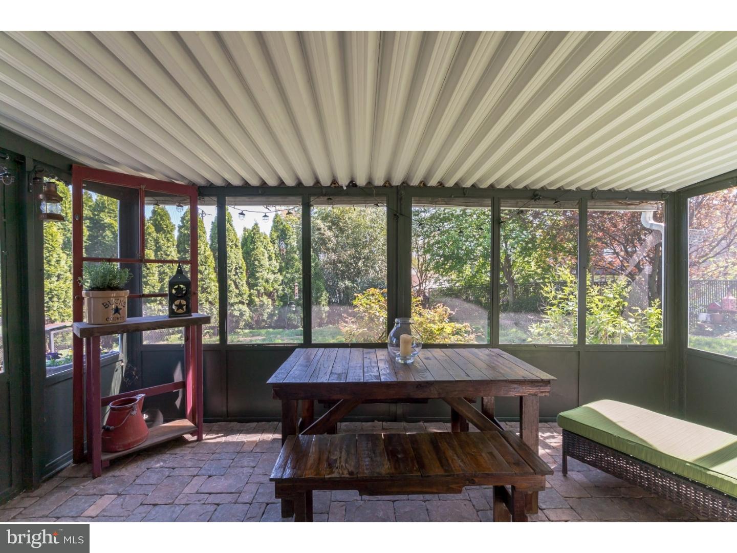 12 Halfturn Road Levittown, PA 19056 - Photo 14 of 25 Enclosed Porch