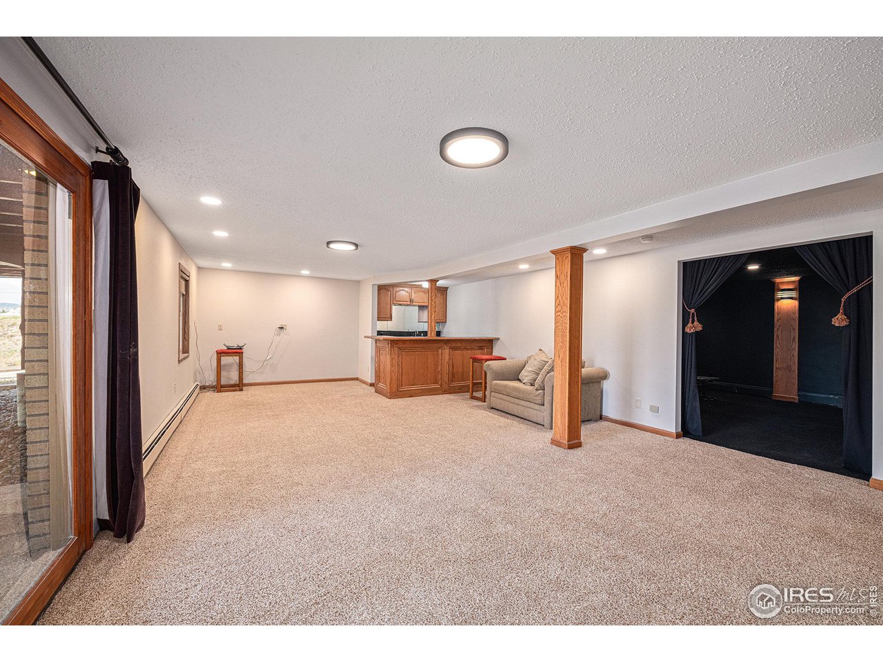 427 Goose Hollow Road Berthoud, CO 80513 - Photo 27 of 40 Expansive Rec Room