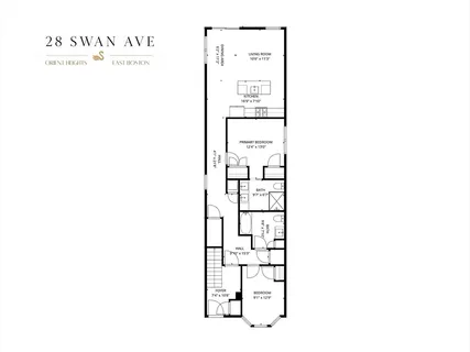 $649,900 | 28 Swan Avenue, Unit 1, Boston, MA 02128