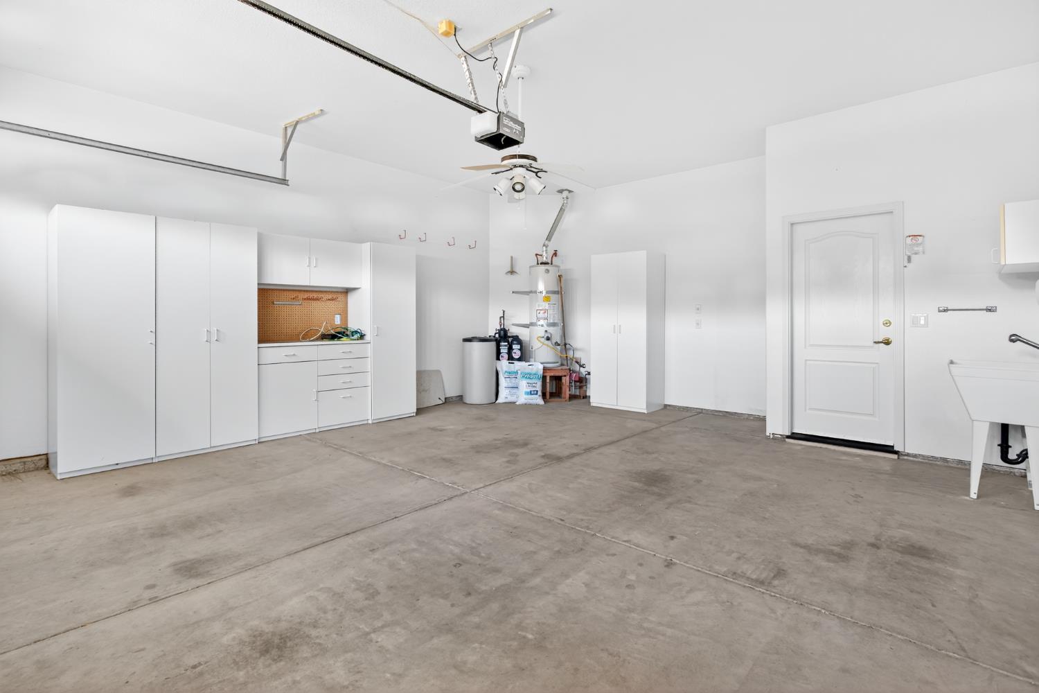 3409 Sugar Oak Court Modesto, CA 95355 - Photo 27 of 28 a view of a storage & utility room with closet