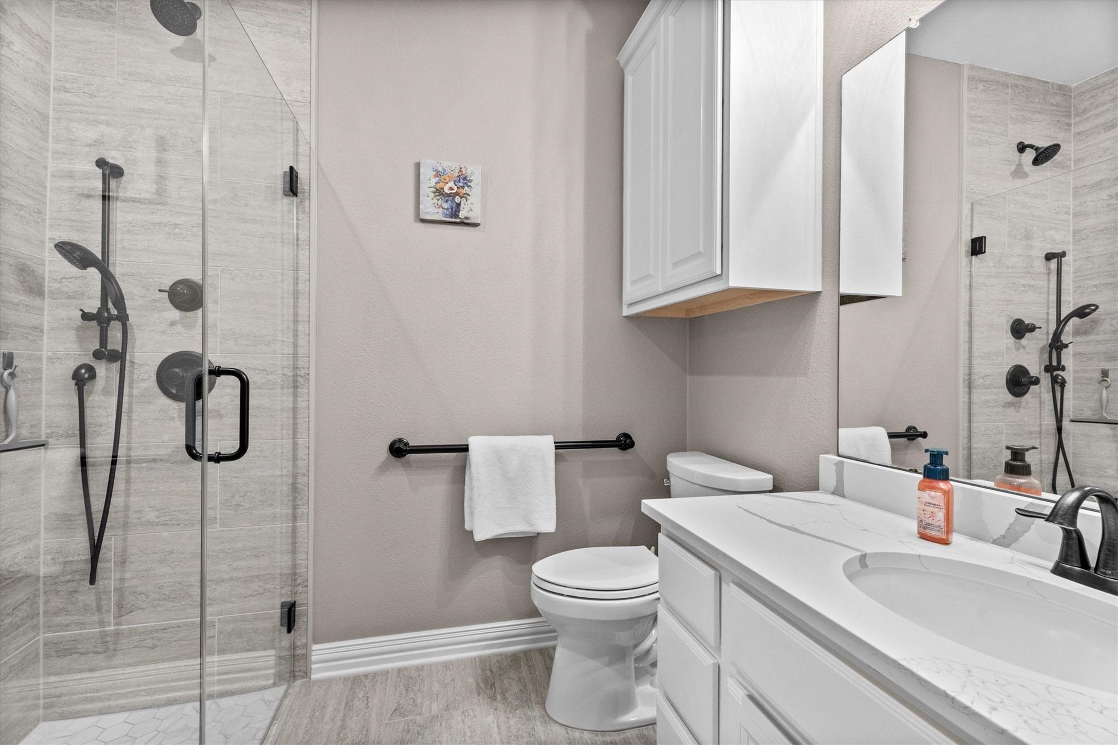 130 East Cove View Trail Spring, TX 77389 - Photo 32 of 50 Remodeled Ensuite bathroom