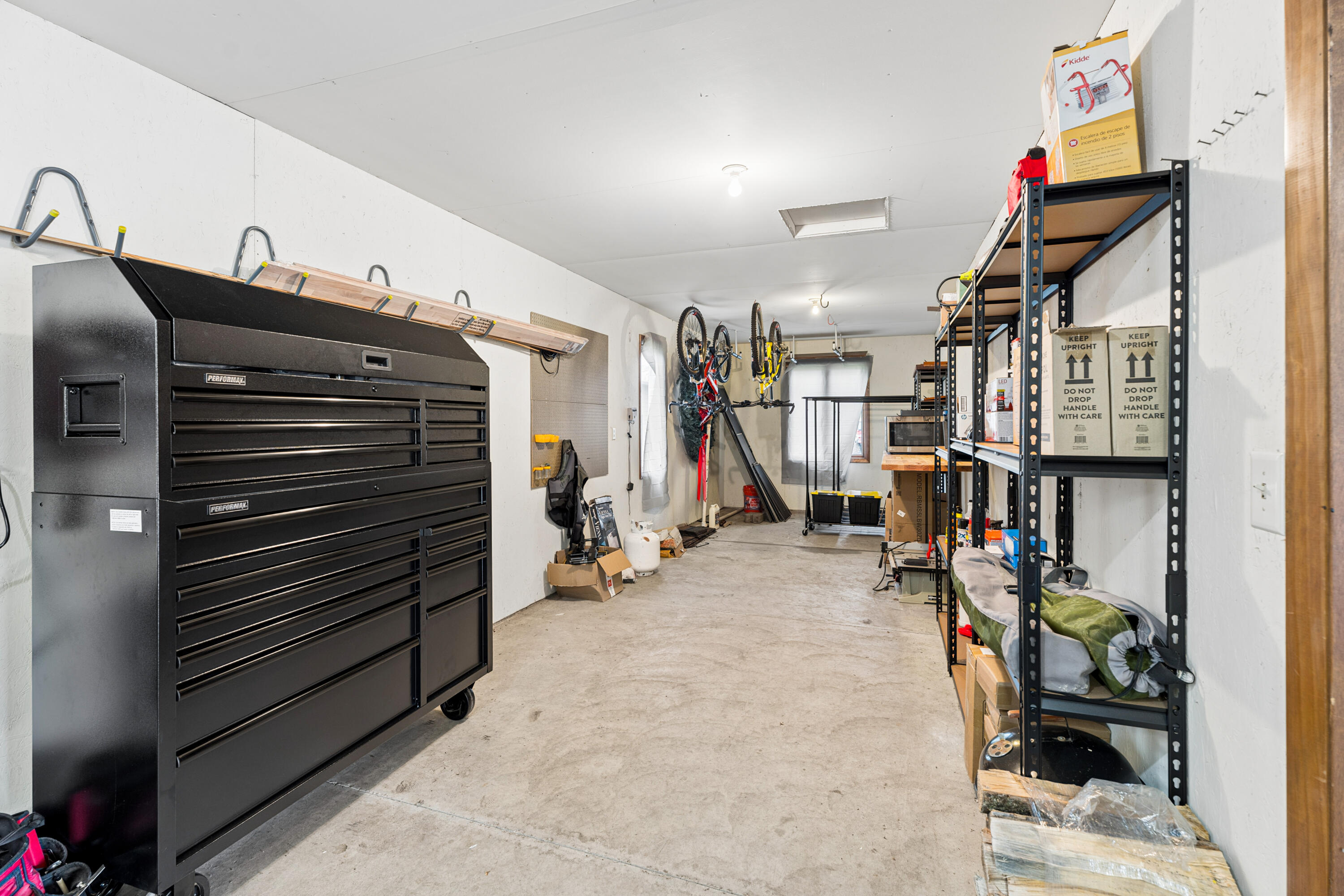 340 Lake Road Menasha, WI 54952 - Photo 49 of 76 Storage area attached to garage