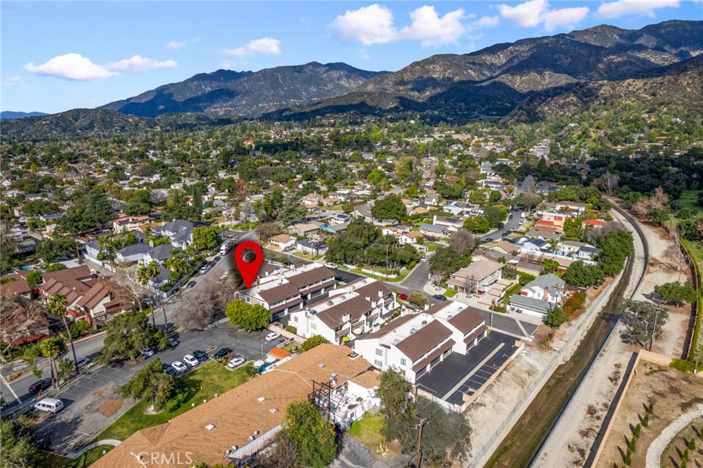 910 Ocean View Avenue, Unit E Monrovia, CA 91016 - Photo 35 of 39 view of city and mountain