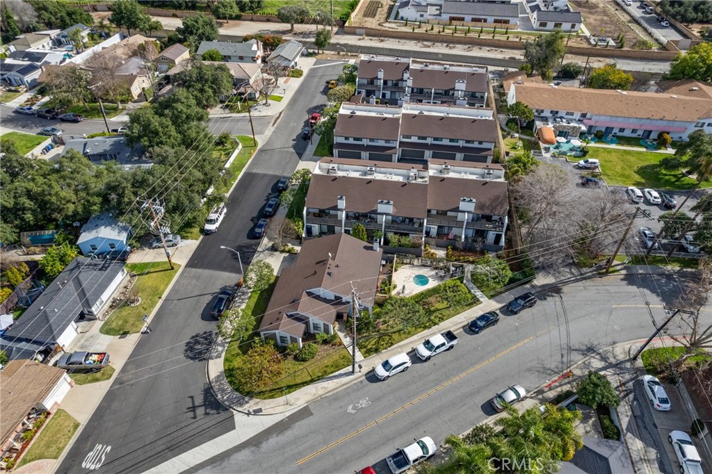 910 Ocean View Avenue, Unit E Monrovia, CA 91016 - Photo 36 of 39 an aerial view of a city