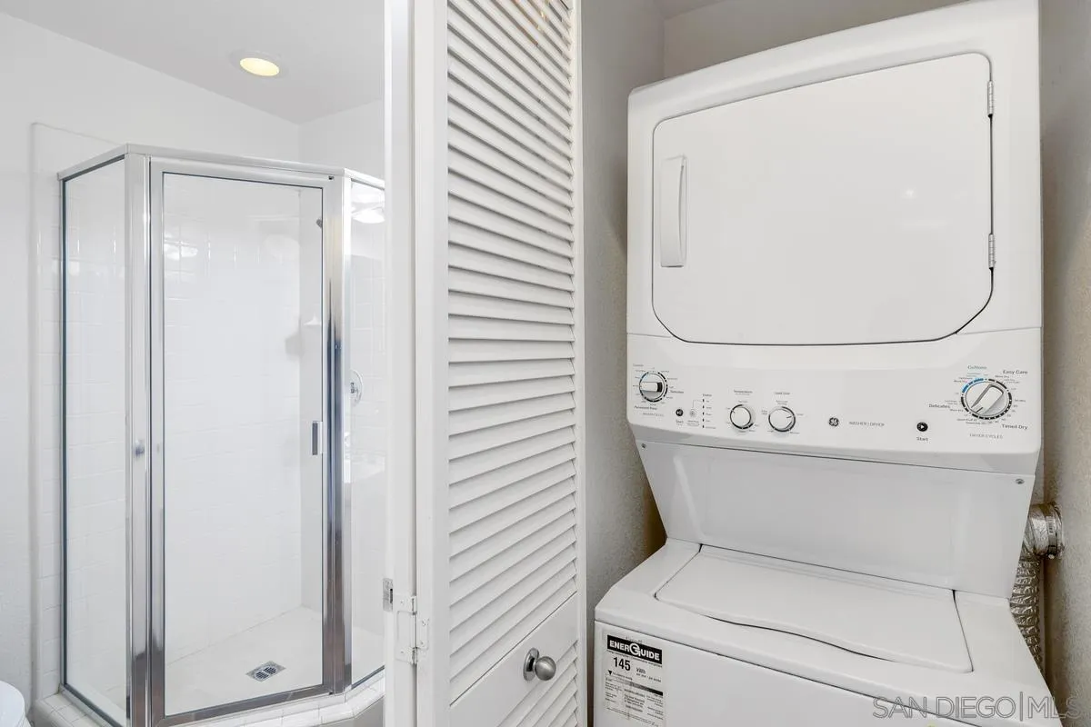 2842 Farragut Road, Unit 131 San Diego, CA 92106 - Photo 20 of 41 a bathroom with a toilet and a shower
