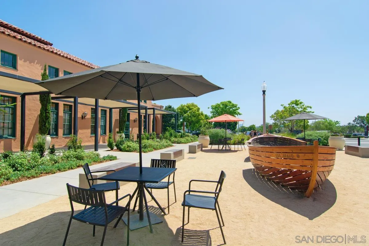 2842 Farragut Road, Unit 131 San Diego, CA 92106 - Photo 35 of 41 a view of an outdoor sitting area with furniture
