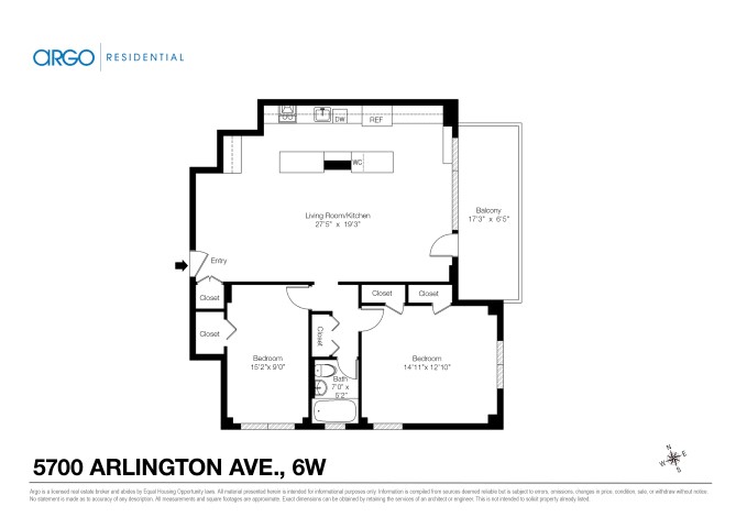 5700 Arlington Avenue, Unit 6W Bronx, NY 10471 - Photo 13 of 13