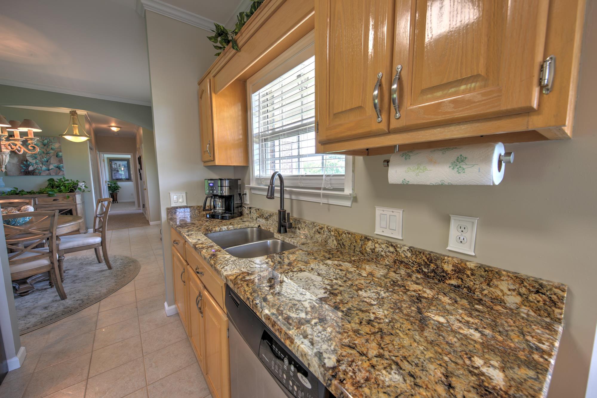 216 Red Oak Trail Spring Hill, TN 37174 - Photo 11 of 24 Granite Counters & Stainless Steel Appliances