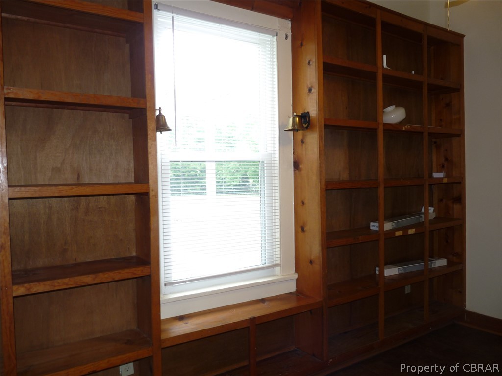 1379 Centerville Road Shacklefords, VA 23156 - Photo 26 of 30 Built-in book shelves in the office