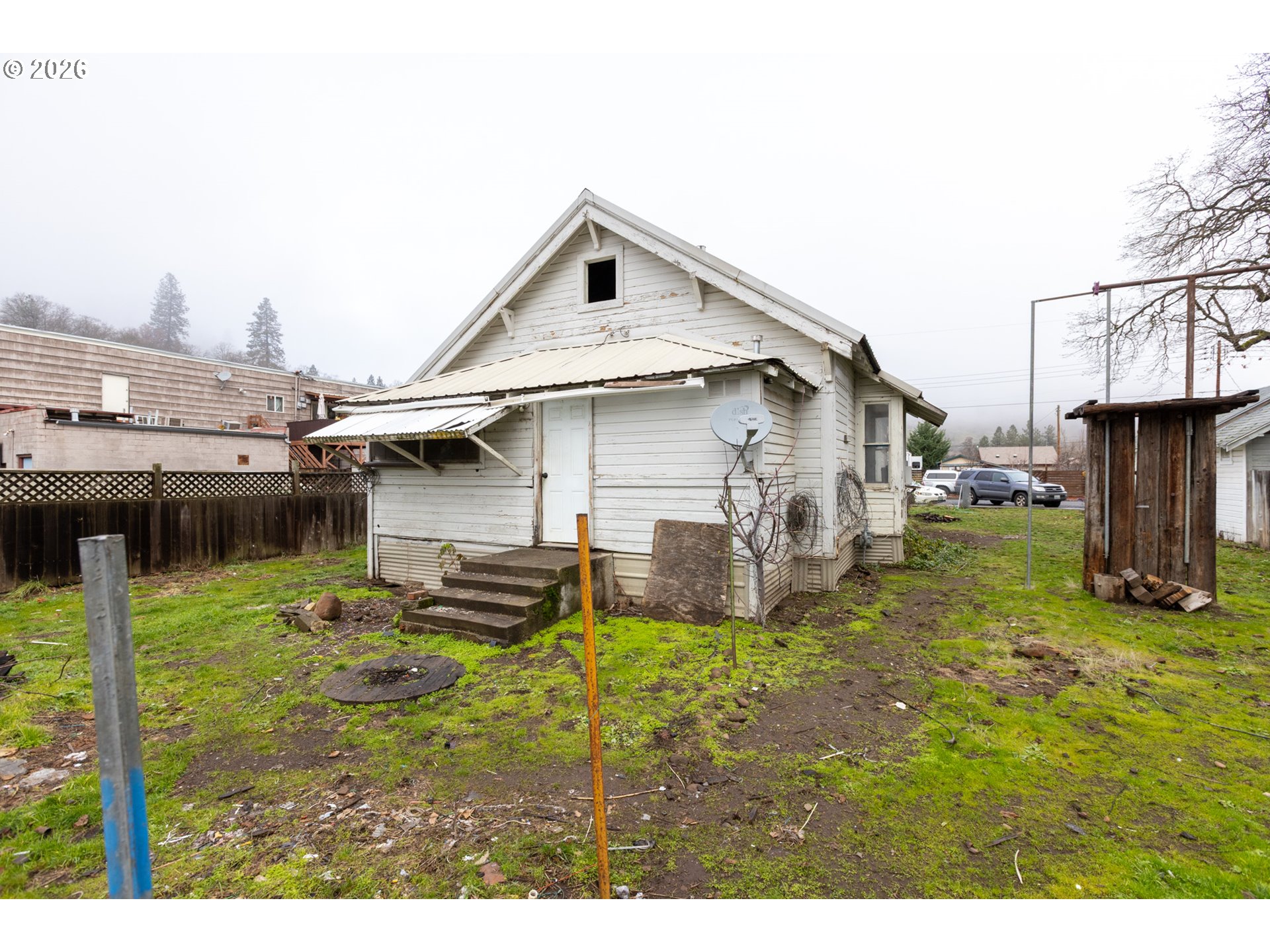 104 1st Street Klickitat, WA 98628 - Photo 30 of 48 a view of a house with a yard
