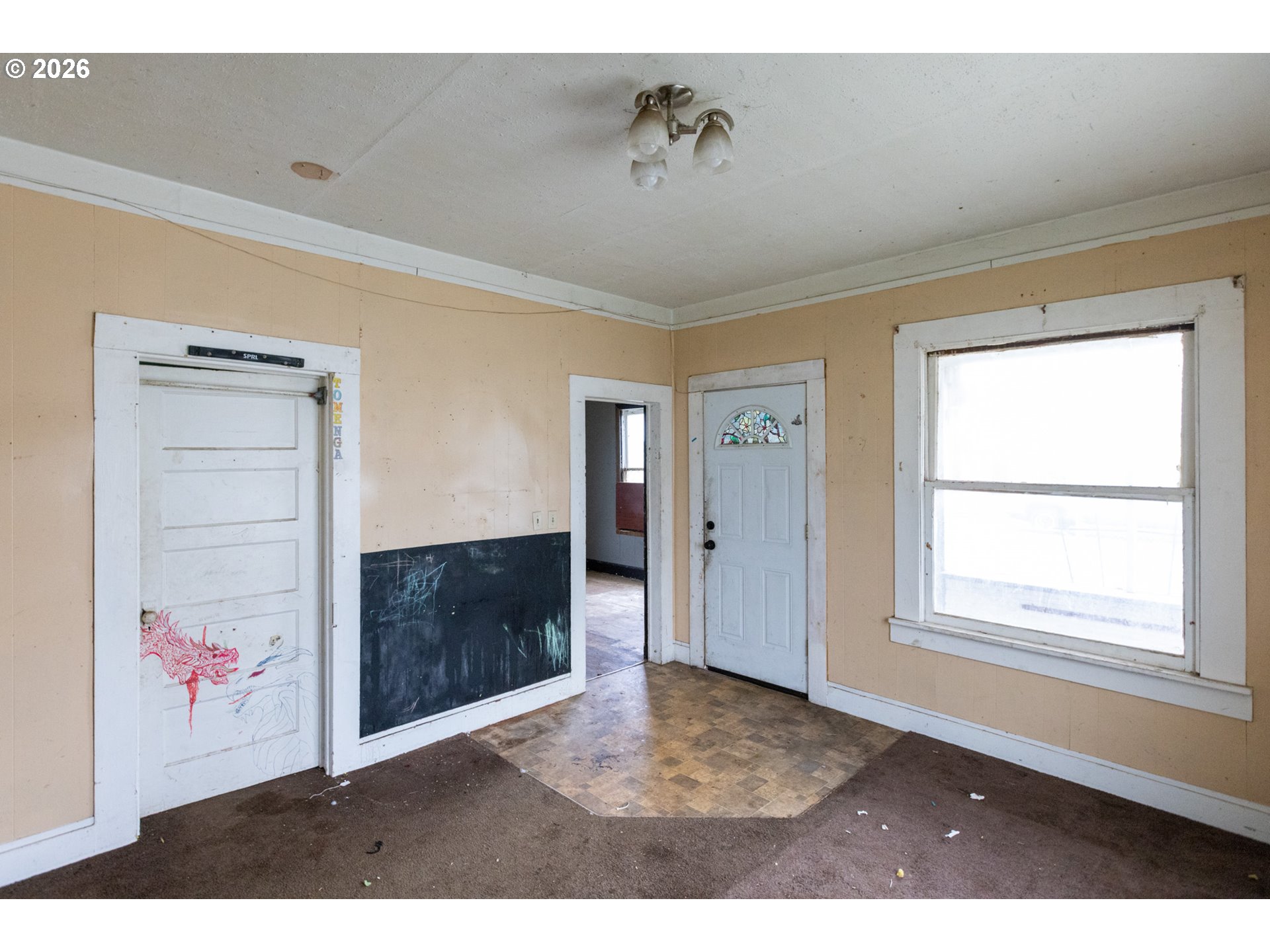 104 1st Street Klickitat, WA 98628 - Photo 5 of 48 a view interior of a house an entryway
