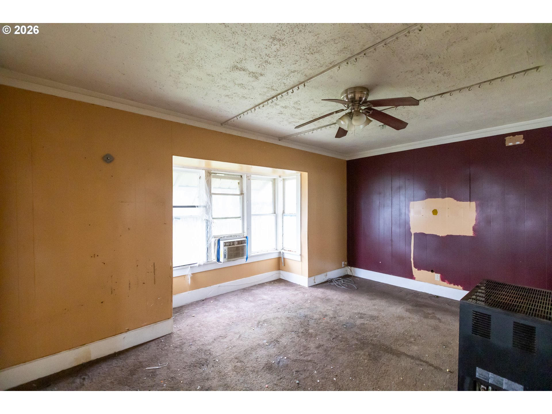 104 1st Street Klickitat, WA 98628 - Photo 8 of 48 a view of an empty room with a window