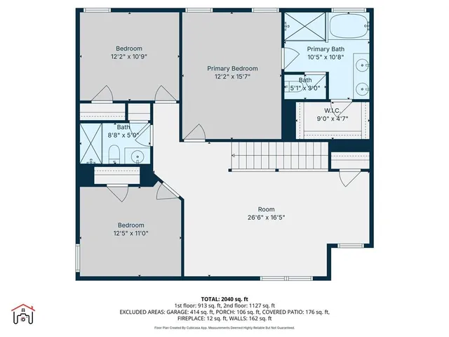 $2,850 | 2430 Fair Oaks Way, College Park, GA 30337