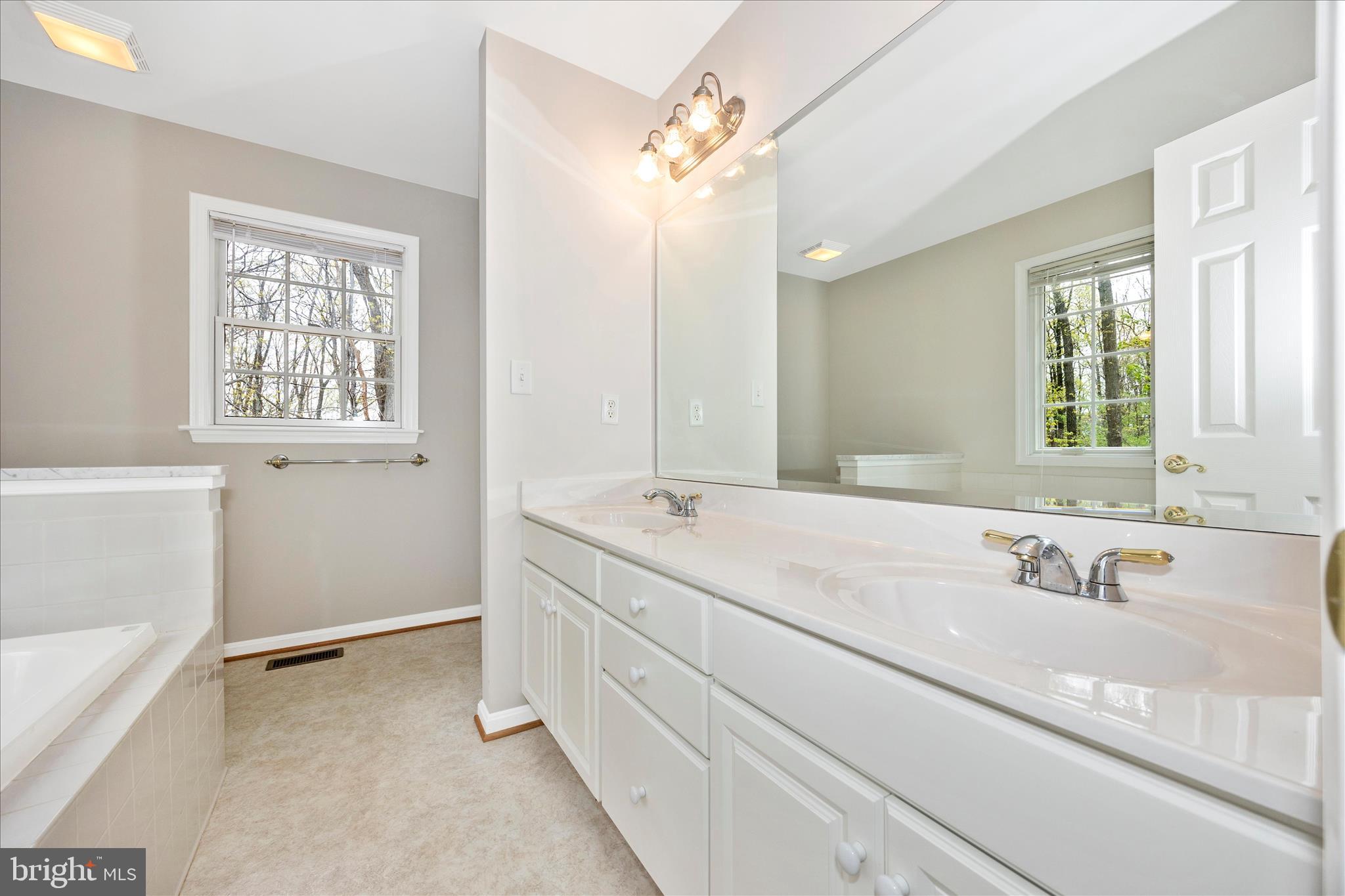 10393 Liberty Road Frederick, MD 21701 - Photo 31 of 47 Primary Bathroom with double sinks