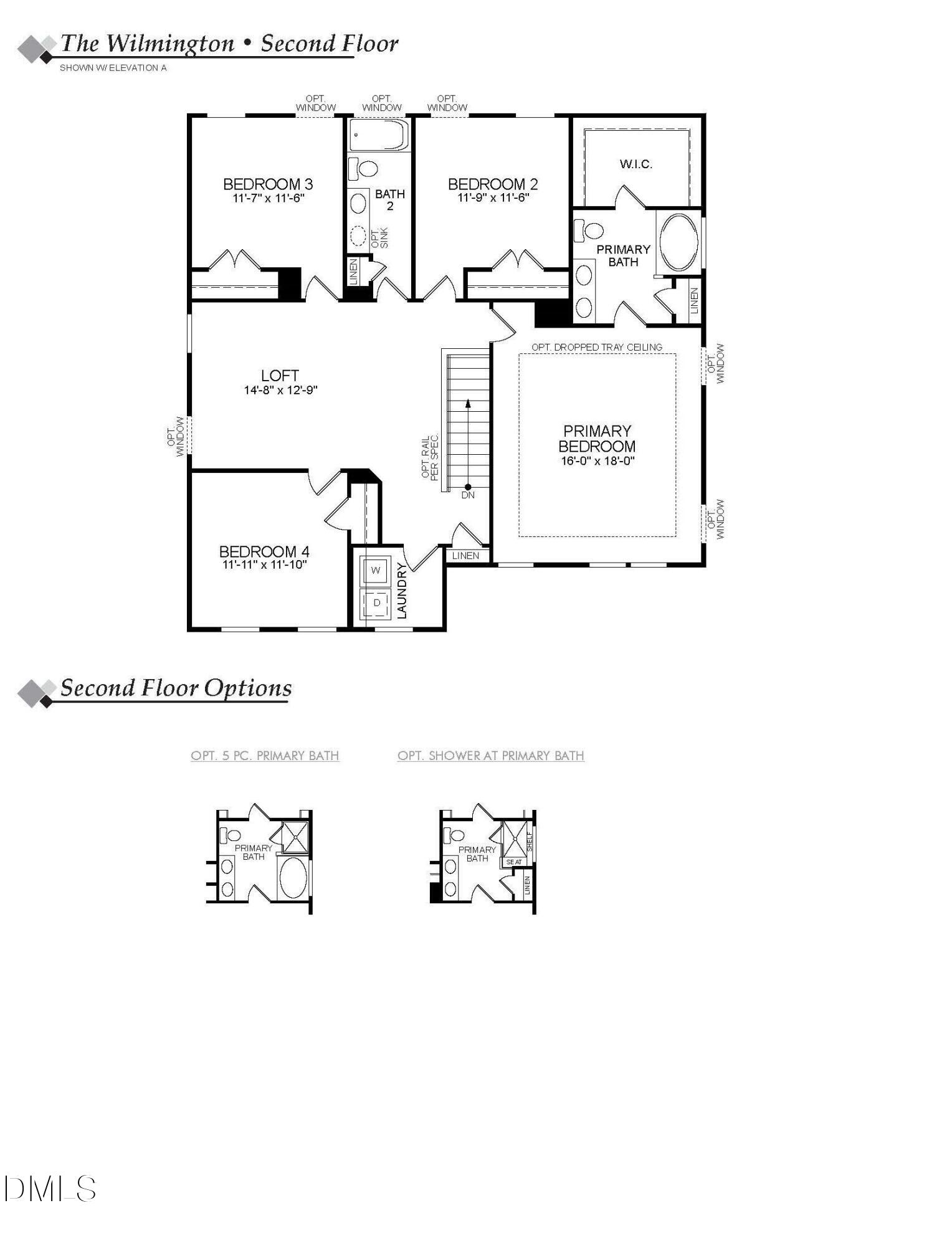 102 Bittersweet Trail Benson, NC 27504 - Photo 26 of 30 a picture of a floor plan