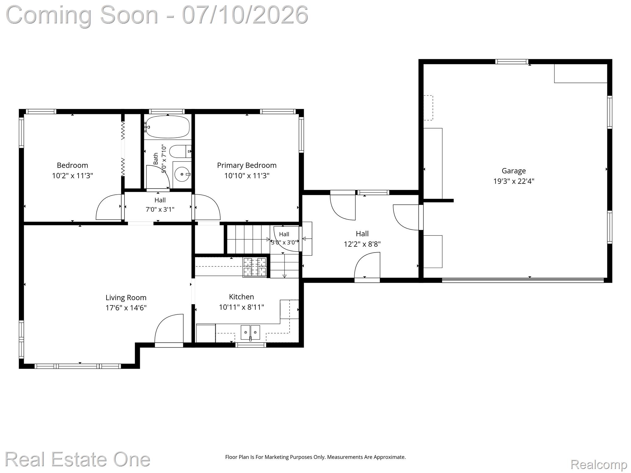 6710 Griswold Road Smiths Creek, MI 48074 - Photo 25 of 26 Floor plan