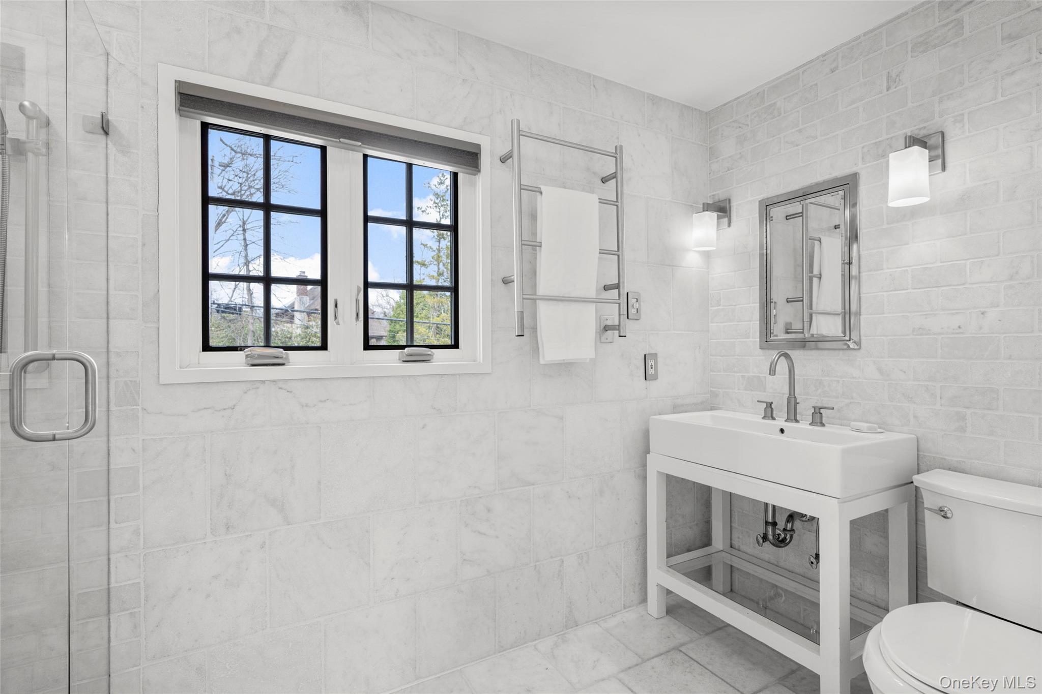 35 Wildwood Road New Rochelle, NY 10804 - Photo 18 of 30 Ensuite Bath with Radiant heated floors