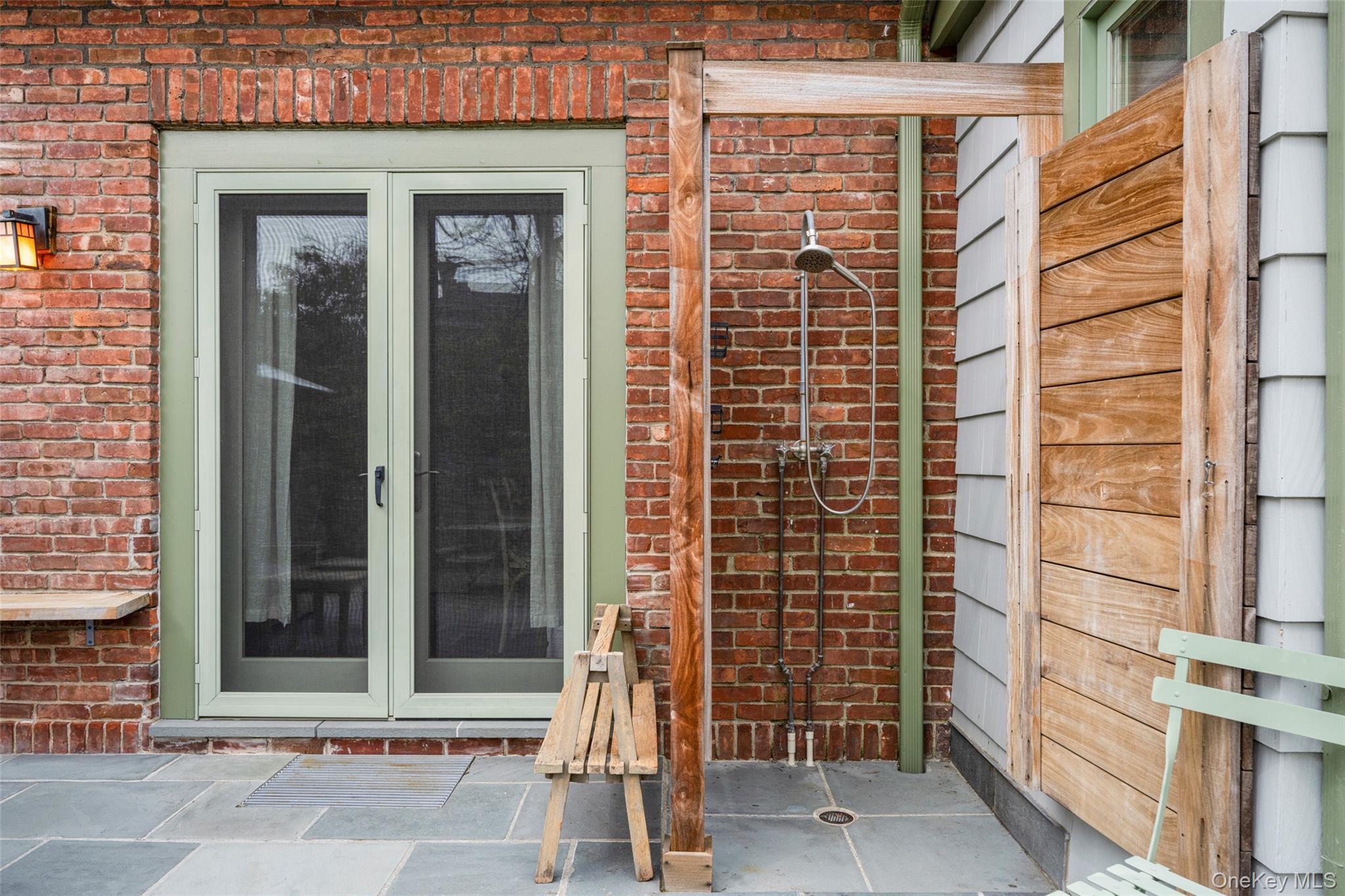 35 Wildwood Road New Rochelle, NY 10804 - Photo 27 of 30 Patio and Outdoor Shower