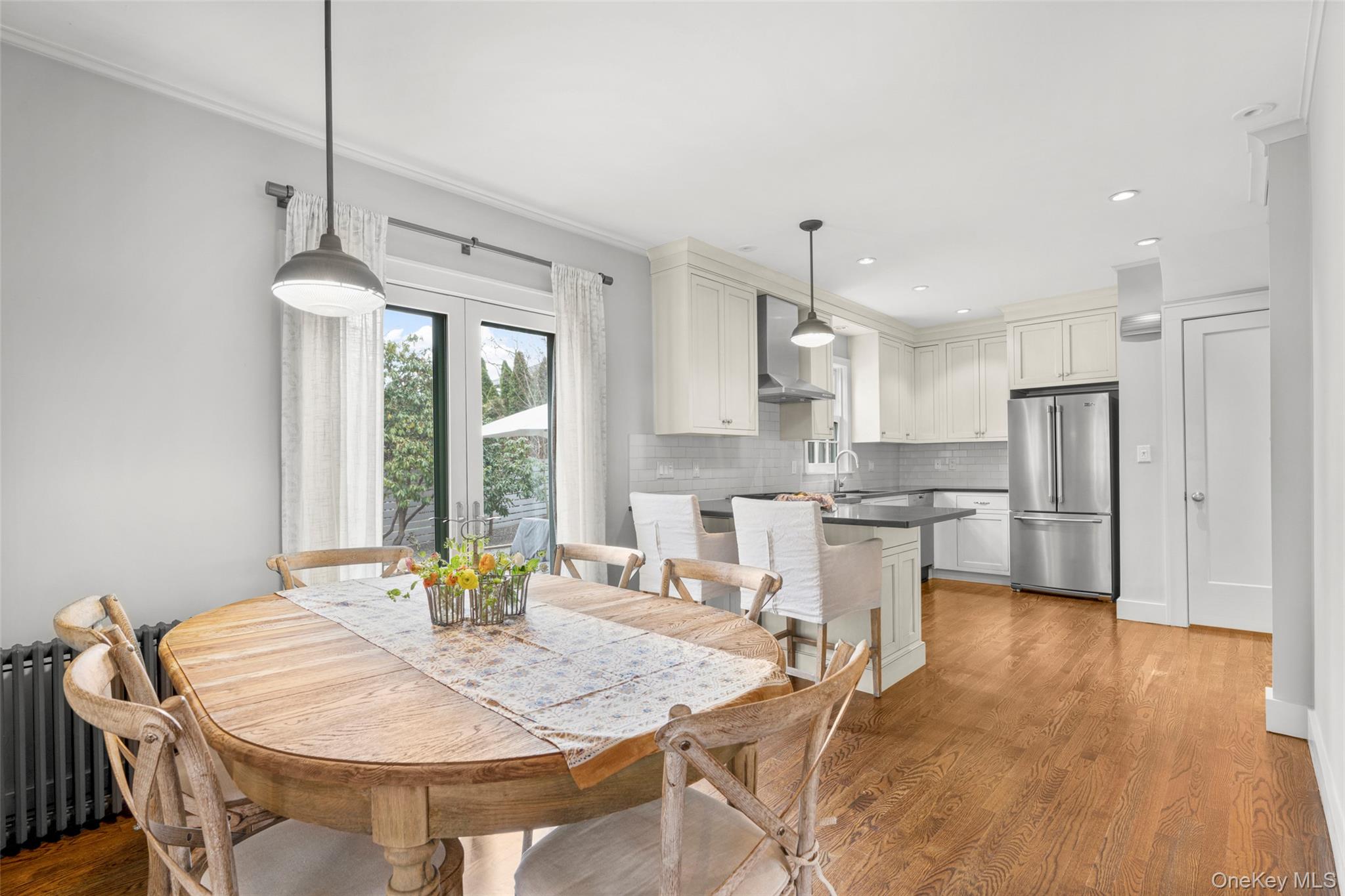 35 Wildwood Road New Rochelle, NY 10804 - Photo 8 of 30 Dining Room into Kitchen
