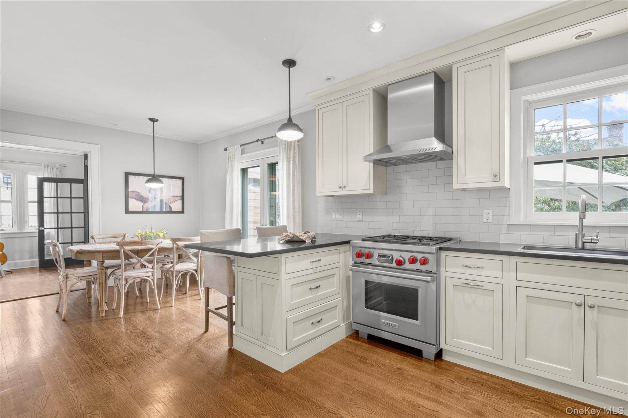 35 Wildwood Road New Rochelle, NY 10804 - Photo 9 of 30 Kitchen into Dining Room