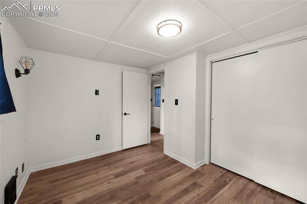 53 Iris Road Woodland Park, CO 80863 - Photo 14 of 27 a view of an empty room