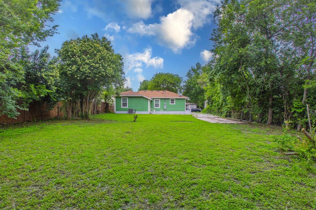2816 Summer Avenue Waco, TX 76708 - Photo 16 of 16 a view of a house with a yard