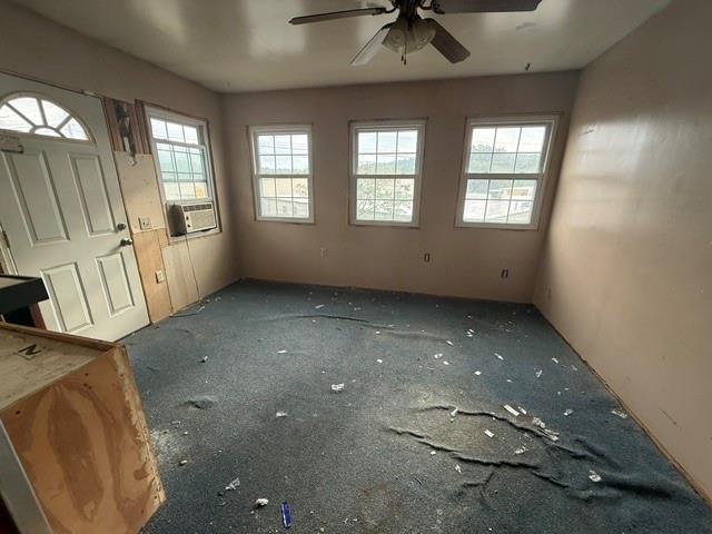 227 McConnell Road Calhoun, GA 30701 - Photo 11 of 16 a view of an empty room with a window