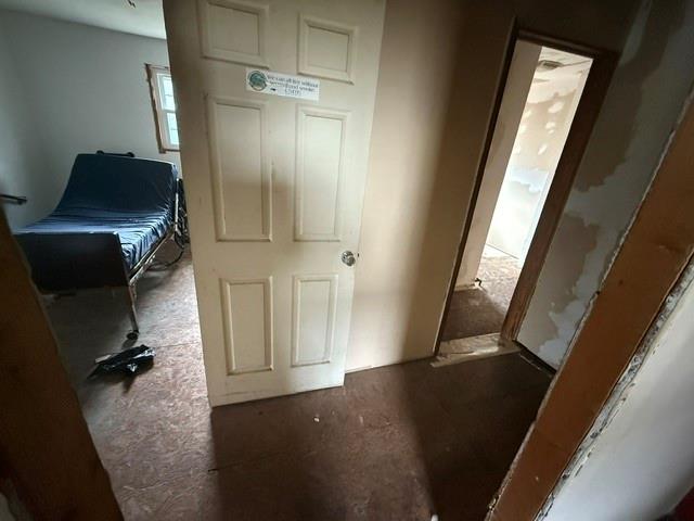 227 McConnell Road Calhoun, GA 30701 - Photo 13 of 16 a view of a hallway with furniture and a window