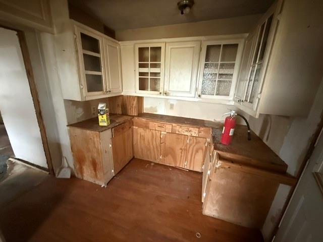 227 McConnell Road Calhoun, GA 30701 - Photo 7 of 16 a view of a kitchen with a sink and cabinets