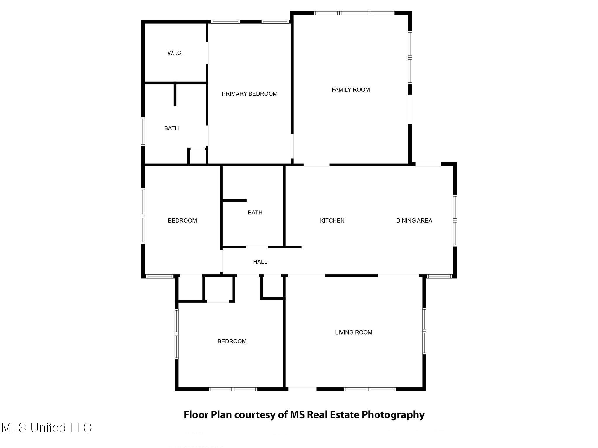 3281 Main Street Lucedale, MS 39452 - Photo 45 of 45 Floor Plan- 3281