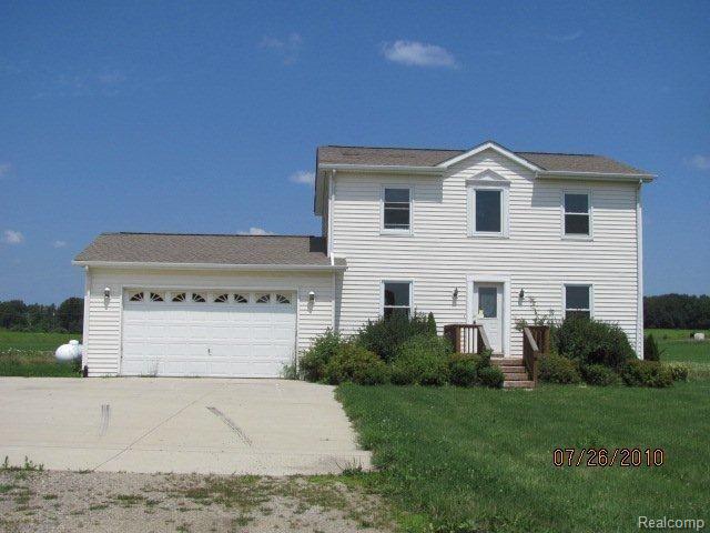 3196 Davis Lake Road Lapeer, MI 48446 - Photo 1 of 2 1 Front