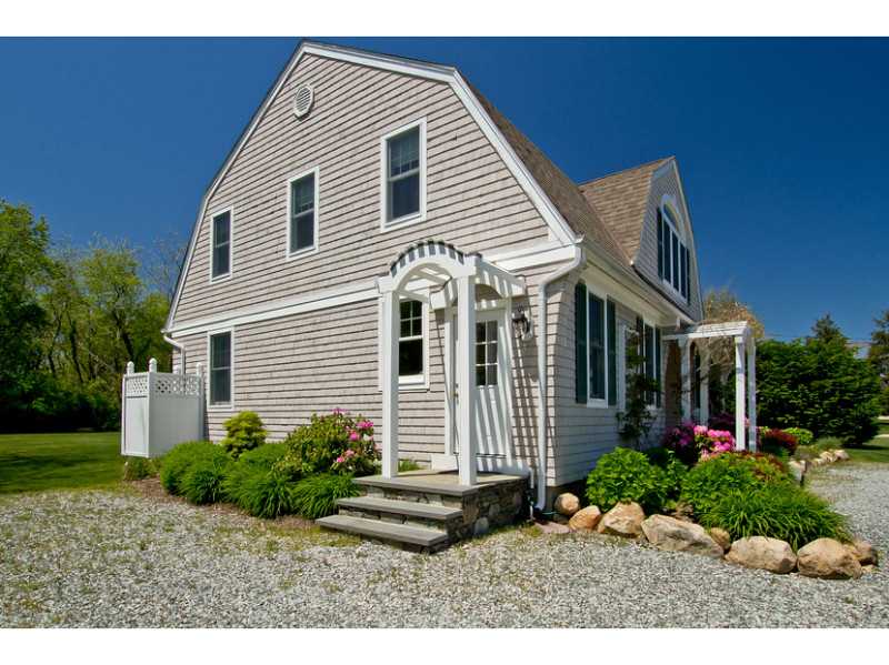 527 West Beach Road Charlestown, RI 02813 - Photo 24 of 25 Exterior Back.
