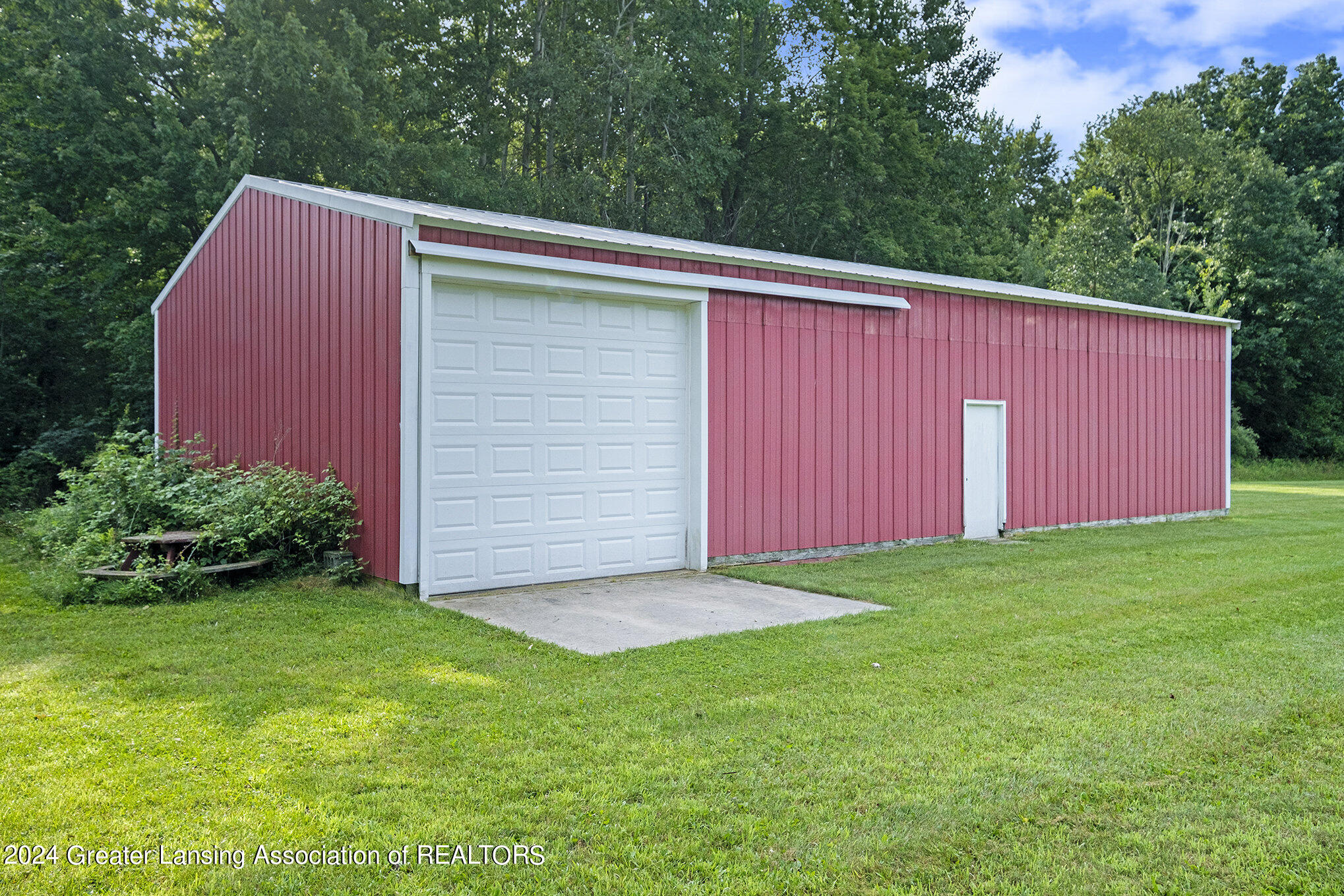 3846 Ridley Road Leslie, MI 49251 - Photo 4 of 37 Pole Barn
