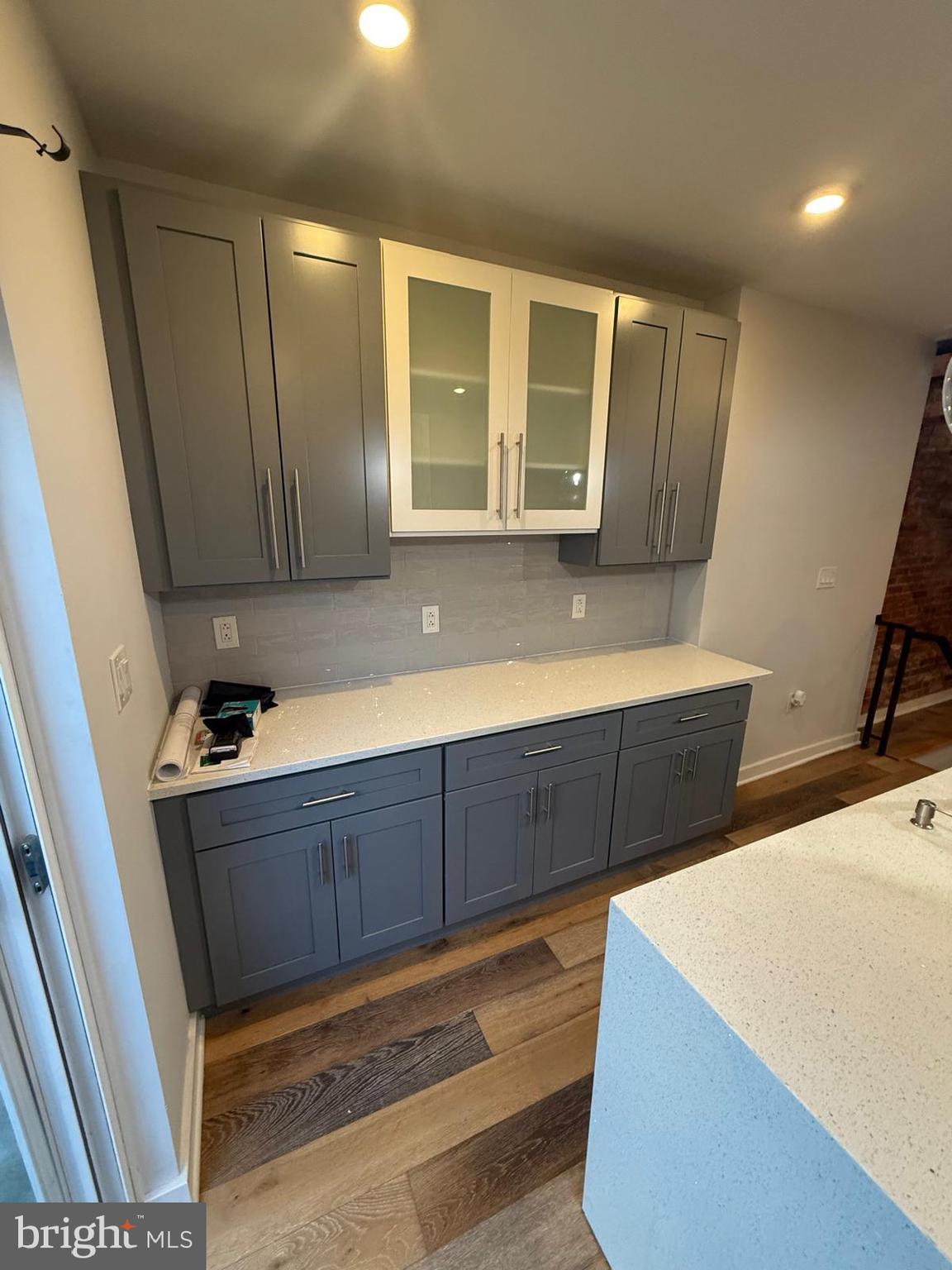 2309 Cross Street Philadelphia, PA 19146 - Photo 12 of 37 a kitchen with a sink and a refrigerator